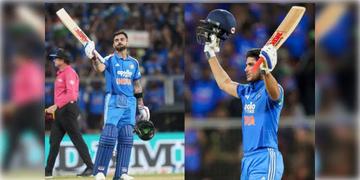 Read more about - IND vs WI | কোহলি-গিলের জোড়া সেঞ্চুরি, উইন্ডিজকে ৮ উইকেটে হারিয়ে জয় ভারতের!