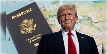 Read more about - Donald Trump | আমেরিকান পাসপোর্টে থাকবে ট্রাম্পের ছবি! স্বাধীনতার ২৫০ বছর পূর্তি উদযাপনে নয়া ঘোষণা হোয়াইট হাউসের