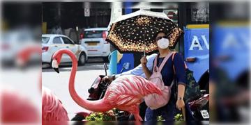 Read more about - Heatwave | ভরা বসন্তেই তাপপ্রবাহের সতর্কতা! ৪৮ ঘণ্টা শুষ্ক-উষ্ণ আবহাওয়া মহানগরীতে!