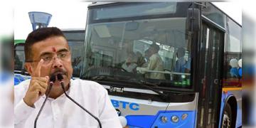 Read more about - Govt Bus | সরকারি বাসে ‘ফ্রি’ সফরে আপত্তি মহিলা যাত্রীদের একাংশের, আশ্বস্ত করলেন মুখ্যমন্ত্রী শুভেন্দু অধিকারী!