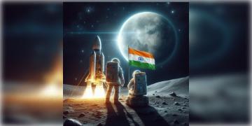 Read more about - Chandrayaan 4 | চাঁদের মাটি থেকে পাথর খুবলে আনবে চন্দ্রযান-৪! চার বছর পরেই ফের চন্দ্রাভিযান ইসরোর! রয়েছে চাঁদে মানুষ পাঠানোর পরিকল্পনাও!