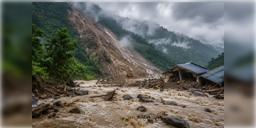 Read more about - Arunachal Pradesh | লাগাতার বৃষ্টি-ধস আর হড়পা বানে বিপর্যস্ত অরুণাচল প্রদেশ! মৃত ৪, নিখোঁজ ৫ জওয়ান!