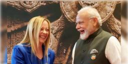 Read more about - Modi-Meloni | ইতালিতে দীর্ঘতম মেয়াদের প্রধানমন্ত্রী হলেন মেলোনি, 'এই বন্ধুত্ব আরও এগিয়ে নিয়ে যাব'- শুভেচ্ছা মোদির!