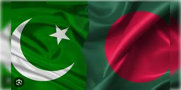 Read more about - Pakistan on Bangladesh | 'বাংলাদেশের মানুষদের পাশে পাক'- বিবৃতি জারি করে বার্তা দিলো পাকিস্তান
