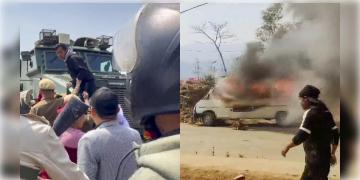 Read more about - Manipur Clash | ফের অশান্ত মণিপুর, রাস্তা খুলতেই বিক্ষোভে কুকি মহিলারা, সংঘর্ষে আহত ২৭ নিরাপত্তারক্ষী, মৃত ১