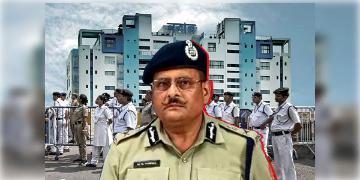 Read more about - Nabanna Abhiyan | নবান্নে-কালীঘাটে ‘নো-এন্ট্রি’, 'মিছিলের অনুমতি নেওয়া হয়নি'- দাবি রাজ্য পুলিশের