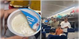 Read more about - Vande Bharat | অর্ডার করা দই-য়ে ঘুরে বেড়াচ্ছে পোকা! বন্দে ভারতে চাঞ্চল্য, ১০ লক্ষ জরিমানার মুখে IRCTC