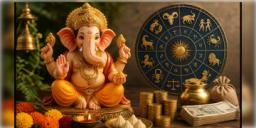 Read more about - Ganesh Chaturthi 2026 | গণেশ চতুর্থীতে বিরল নবপঞ্চম রাজযোগ, কপাল খুলবে ৪ রাশির!