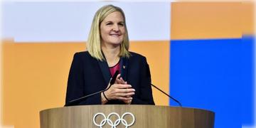 Read more about - IOC New President | আন্তর্জাতিক অলিম্পিক কমিটি পেলো তাঁদের প্রথম মহিলা সভাপতি, ইতিহাস গড়লেন কির্স্টি কোভেন্ট্রি