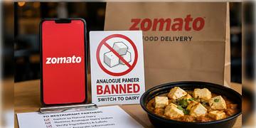 Read more about - Zomato | নকল চিজ-পনির ব্যবহারে জিরো টলারেন্স, কড়া বার্তা ফুড ডেলিভারি সংস্থা জোম্যাটোর!