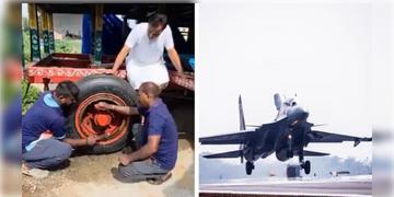 Read more about - Kolkata ISKCON | এবার সুখোই যুদ্ধবিমানের চাকায় কলকাতার রাস্তায় চলবে ইসকনের রথ!