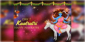 Read more about - Navratri 2024 | আজ নবরাত্রির সপ্তম দিন, এদিন পূজিত হন দেবীর হিংস্র, ভয়ঙ্কর রূপ  ‘কালরাত্রি'