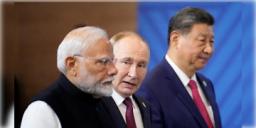 Read more about - Global South | গ্লোবাল সাউথের উত্থান, এক মঞ্চে প্রধানমন্ত্রী নরেন্দ্র মোদি-চিনা প্রেসিডেন্ট শি জিনপিং-রুশ প্রেসিডেন্ট ভ্লাদিমির পুতিন
