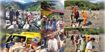 Read more about - Uttarkashi | কারোর ফুসফুসে ঢুকেছে কাদা, কারোর গলায় আটকে পাথর! উত্তরকাশীর হড়পা বান বিপর্যয়ে ভয়াবহ অবস্থা আহতদের!