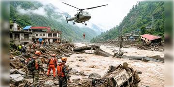 Read more about - Nepal Flash Flood | নেপাল-তিব্বত সীমান্তে হড়পা বান! নিখোঁজ কৈলাস মানস সরোবর যাত্রায় যাওয়া ৪০০ তীর্থযাত্রী!
