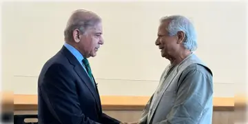 Read more about - Yunus | নিউইয়র্কে পাকিস্তান ও নেপালের প্রধানমন্ত্রীর সঙ্গে বৈঠক ইউনুসের, চাইলেন পাকিস্তানের সমর্থন