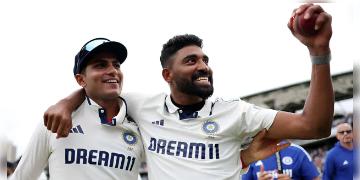 Read more about - ICC Ranking | দুরন্ত বোলিং, ICC র‍্যাঙ্কিংয়ে ক্যাপ্টেন গিলকে পেছনে ফেললেন মহম্মদ সিরাজ!