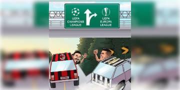 Read more about - মিলানের কাছে ৩ গোলে হেরে 'চ্যাম্পিয়ানস্ লিগ' ছেড়ে 'ইউরোপা লিগ' খেলার পথে এগিয়ে গেল রোনাল্ডোরা