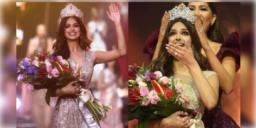 Read more about - 'চক দে ফট্টে ইন্ডিয়া' ! হরনাজের মাথায় 'মিস ইউনিভার্স ২০২১ '-এর মুকুট | Miss Universe 2021