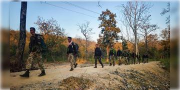 Read more about - Chhattisgarh | মাওবাদী বিরোধী অভিযানে সাফল্য, ছত্তিসগড়ে নিরাপত্তারক্ষীদের সঙ্গে গুলির লড়াইয়ে মৃত ২