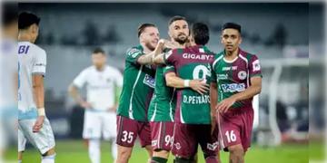 Read more about - Mohun Bagan vs Jamshedpur FC । ড্র থেকে কামব্যাক সবুজ মেরুনের, জামশেদপুরের বিরুদ্ধে ৩:০ ব্যবধানে জয় পেল মোহনবাগান