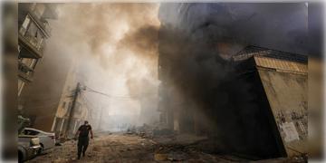 Read more about - Iran-Israel War । লেবাননেও ‘যুদ্ধ’ শুরু করলো ইজরায়েল! এই মুহূর্তে তিনটি ফ্রন্টে লড়াই করছে তেল আভিভ