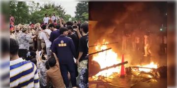 Read more about - IPU Protest | ধর্ষণের অভিযোগ, লাভলি প্রফেশনাল ইউনিভার্সিটি ক্যাম্পাসে ভাঙচুর-আগুন, উত্তাল পাঞ্জাব