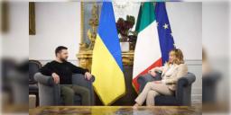 Read more about - Russia-Ukraine War | রাশিয়ার সঙ্গে ৩ বছর টানা যুদ্ধে ইউক্রেনের অস্ত্রভাণ্ডারে টান, জেলেনস্কিকে সাহায্যের হাত বাড়ালেন মেলোনি