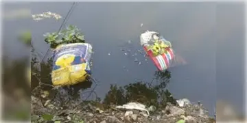 Read more about - Barasat । মাছ চাষের পুকুরে ভাসছে বস্তাবন্দি মানবদেহের টুকরো! তীব্র চাঞ্চল্য বারাসাতে