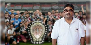 Read more about - Mohun Bagan | ময়দানে মোহনবাগানি মাস্তানি! লিগ-শিল্ড জিতে উচ্ছসিত ক্লাব প্রেসিডেন্ট দেবাশিস দত্ত