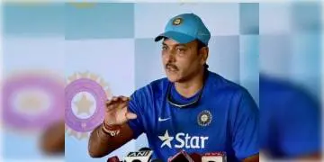 Read more about - কোচের পদ থেকে সরে যেতে পারেন রবি শাস্ত্রী!