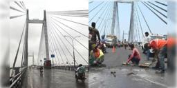 Read more about - Vidyasagar Setu | রবিতে মেরামতির জন্যে সম্পূর্ণ বন্ধ থাকবে দ্বিতীয় হুগলি সেতু, কোন পথে চলবে যানবাহন?