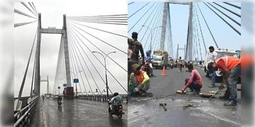 Read more about - Vidyasagar Setu | রবিতে মেরামতির জন্যে সম্পূর্ণ বন্ধ থাকবে দ্বিতীয় হুগলি সেতু, কোন পথে চলবে যানবাহন?