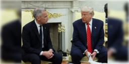 Read more about - Trump Tariff | কানাডার ওপর ৩৫% শুল্কের খাঁড়া, প্রতিশোধের কথা ভাবলে বাড়বে পরিমান !- হুঁশিয়ারি ট্রাম্পের