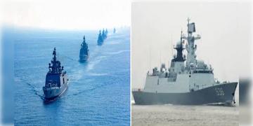 Read more about - India-Pakistan | আরব সাগরে যুদ্ধ মহড়ায় ভারত-পাক! মহড়ার ব্যবধান মাত্র ৬০ নটিক্যাল মাইল!