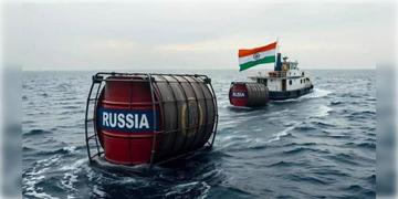 Read more about - Russia Oil | নয়াদিল্লি চাইলেই তেল পাঠাবে রাশিয়া, ভারতের জলসীমার কাছে ৯৫ লক্ষ ব্যারেলের রুশ নৌবহর