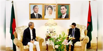 Read more about - BNP | ভারত বাংলাদেশের সম্পর্ক উন্নত করতে বিএনপির মহাসচিবের সঙ্গে বৈঠক করলেন ভারতীয় হাইকমিশনার