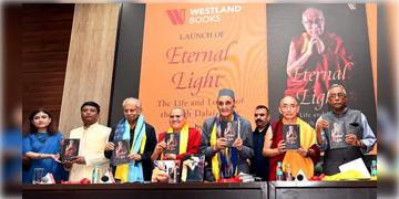 Read more about - Eternal Light | ১৪তম দালাই লামার অনুপ্রেরণাদায়ী জীবন সফর নিয়ে প্রকাশিত হলো নতুন বই ‘ইটারনাল লাইট’!