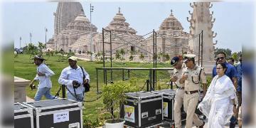 Read more about - Digha Jagannath Temple | দিঘায় জগন্নাথ মন্দিরে শুরু মহাযজ্ঞ! পোড়ানো হবে ১০০ কুইন্টাল আম-বেলকাঠ, সঙ্গে ২ কুইন্টাল ঘি!