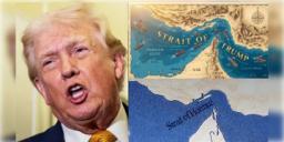Read more about - Donald Trump | হরমুজ প্রণালীর নাম বদলে ‘ট্রাম্প প্রণালী’ করলেন মার্কিন প্রেসিডেন্ট, ‘ঝড় আসছে’-সতর্ক করলো ইরান!