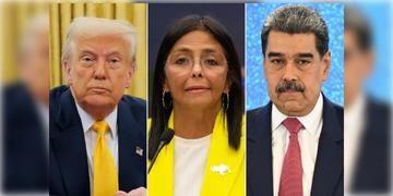 Read more about - Venezuela | ‘মাদক চোরাচালান’ আসলে ছুঁতো, ‘জ্বালানী লোভীরা ভেনেজুয়েলার সম্পদ চায়’- সাফ জানালেন ডেলসি রডরিগেজ