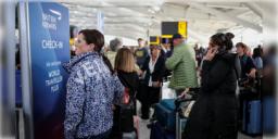 Read more about - Flight Cancelled | ব্রিটেনে এক হাজারেরও বেশি ফ্লাইট বাতিল! দুর্ভোগের শিকার যাত্রীরা