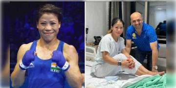 Read more about - M C Mary Kom : এমসি মেরি কমের বাম হাঁটুতে এসিএল অস্ত্রোপচার
