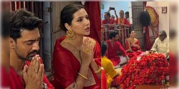 Read more about - Dev-Subhashree| ‘ধূমকেতু’র মুক্তির আগে বড় মা-র কাছে একসঙ্গে পুজো দিলেন দেব-শুভশ্রী!
