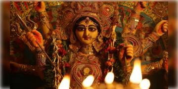 Read more about - 2023 Durga Puja | মহাষষ্ঠীতে নীলপদ্ম নিবেদন করে দেবীর নিদ্রাভঙ্গ করেন রাম! জানুন দেবীর বোধনের তাৎপর্য!