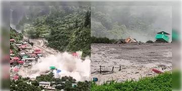 Read more about - Uttarkashi | মেঘভাঙা বৃষ্টি নয়, হিমবাহ থেকে তৈরি লেকে বিস্ফোরণ ও পরিকল্পনাহীন নগরায়নের জেরেই উত্তরকাশীতে নেমে আসে হড়পা বান!