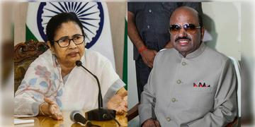 Read more about - Mamata Banerjee on CV Ananda Bose | ভোটের আগেই রাজ্যপাল বোসের পদত্যাগে অবাক মুখ্যমন্ত্রী! "জানানো হয়নি"-দাবি মমতার