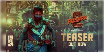 Read more about - Pushpa 2 | পায়ে ঘুঙুর, পরনে শাড়ি, গলায় দুলছে মালা! গায়ে নীল রং মেখে ‘গাংগাম্মা থাল্লি’র অবতারে আল্লু অর্জুন! প্রকাশ্যে এলো পুষ্পা ২-র টিজার!