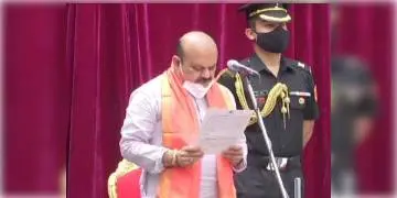 Read more about - কর্ণাটকের ২৩তম মুখ্যমন্ত্রী হিসেবে শপথগ্রহণ করলেন বিজেপি নেতা বাসবরাজ বোম্মাই