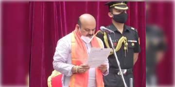 Read more about - কর্ণাটকের ২৩তম মুখ্যমন্ত্রী হিসেবে শপথগ্রহণ করলেন বিজেপি নেতা বাসবরাজ বোম্মাই